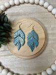 Blue leaf