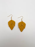 Fall Leaf Earrings