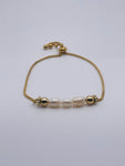 Freshwater Pearl  Bolo Bracelet