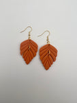 Fall Leaf Earrings