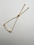 Freshwater Pearl  Bolo Bracelet