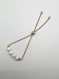 White Turquoise Stone Bracelet